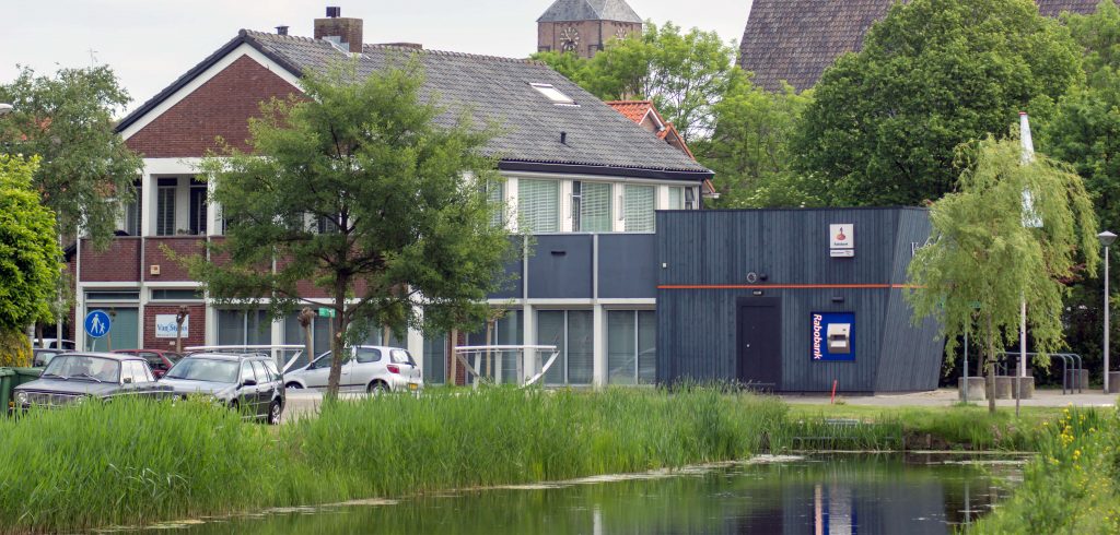 Illustratie: foto van het pand van notaris van Stenis.